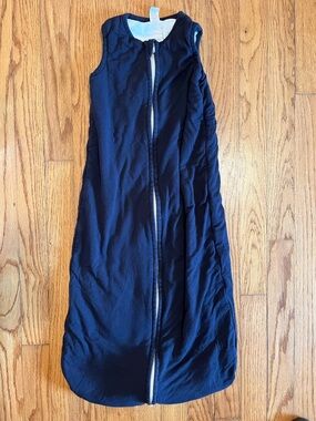 Medium 1.0 TOG Larkspur Baby Sleep Sack in black